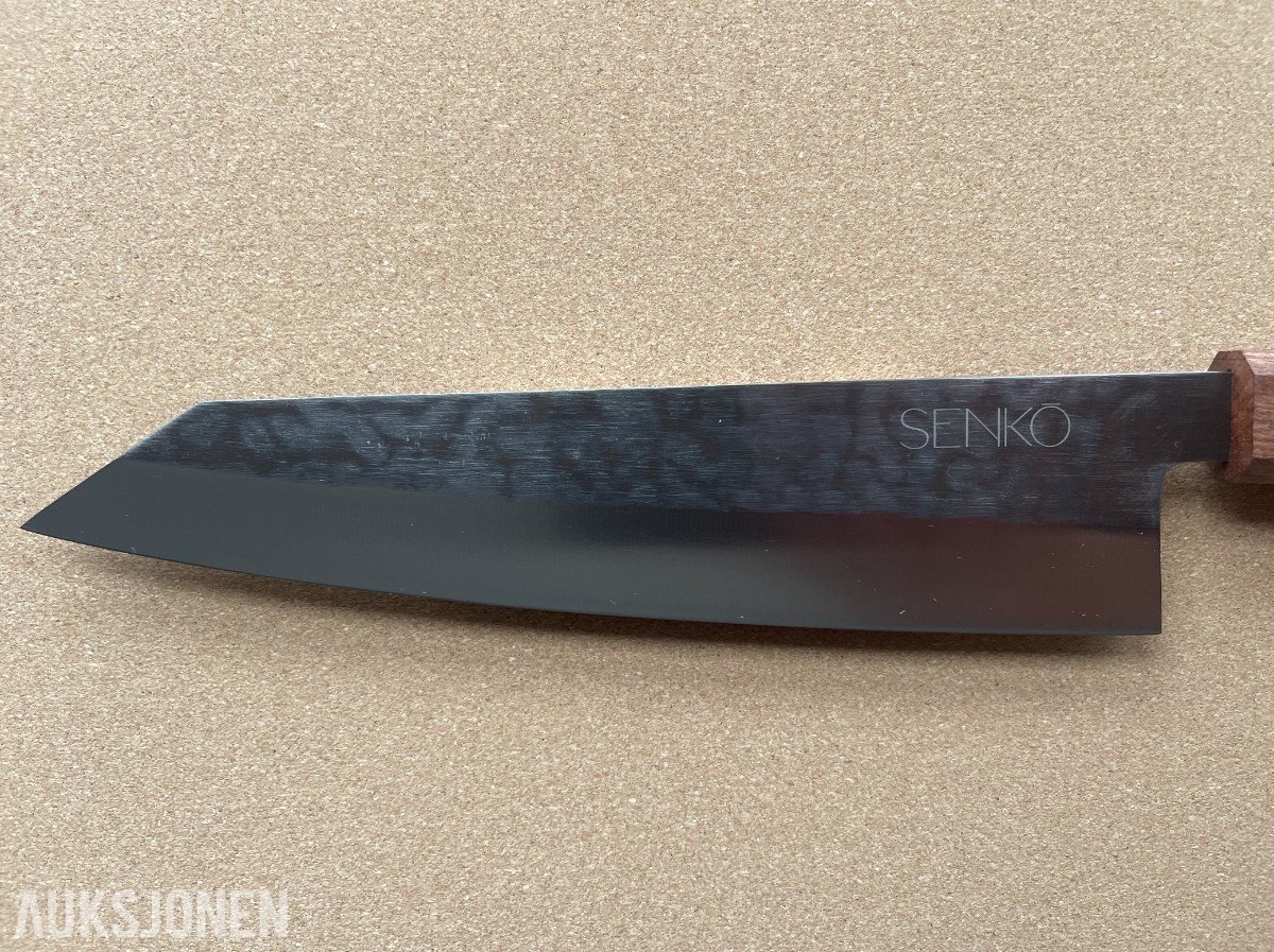 48 TIMERS AUKSJON – Senko MASTER CHEF TRIO: Kiritsuke & Nakiri + fruktkniv